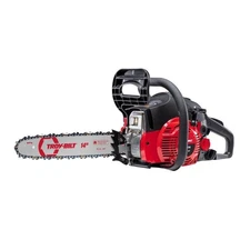 Troy-Bilt 41AY4214766 42cc 14 in. Low Kickback 2-Cycle Gas Chainsaw New