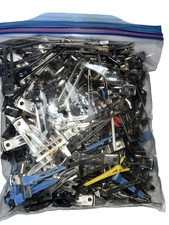 Lot Vintage Metal Hair Clips Rollers Curlers Variety 1.5 lbs. Variety