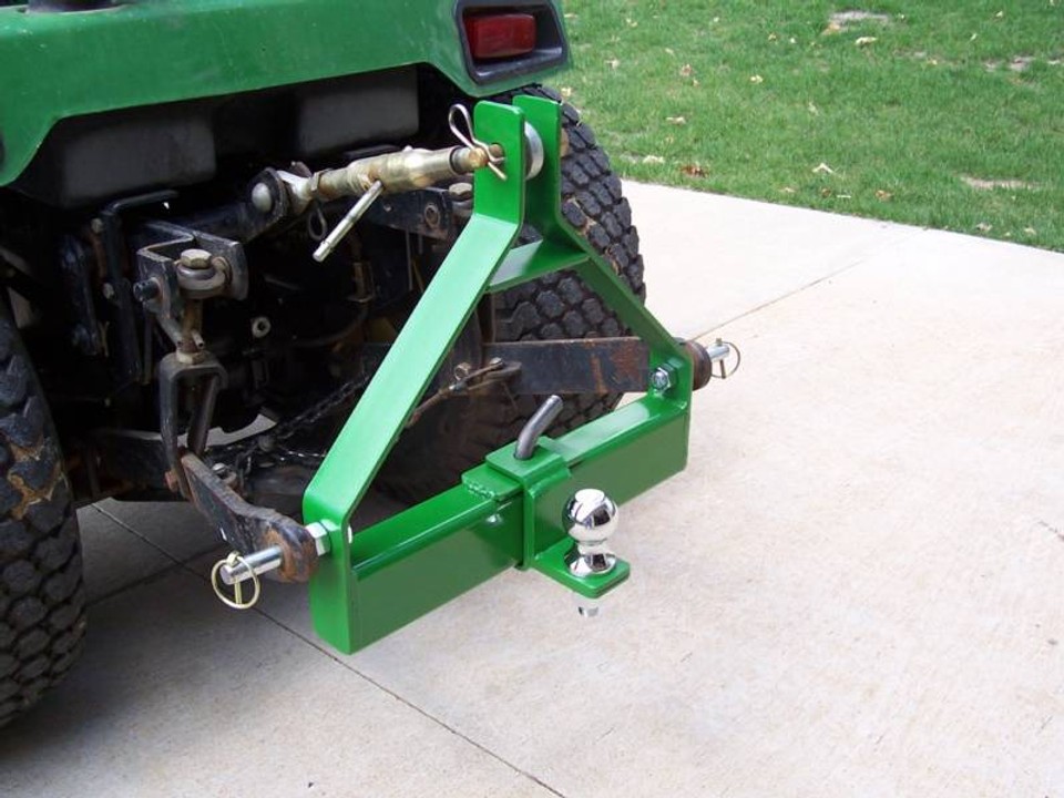 Sleeve Hitch Adapter Cat 0 John Deere 455 318 425 140 | eBay