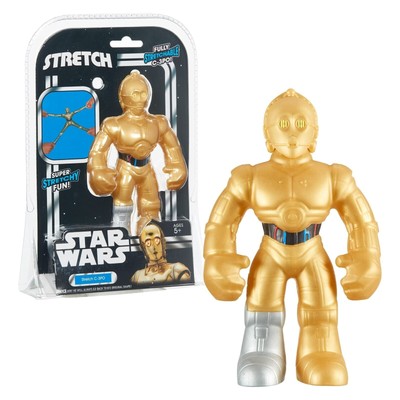 STRETCH STAR WARS C-3PO STRETCH TOY. STRETCH ARMSTRONG, AMAZING STRETCHY FUN. 7 