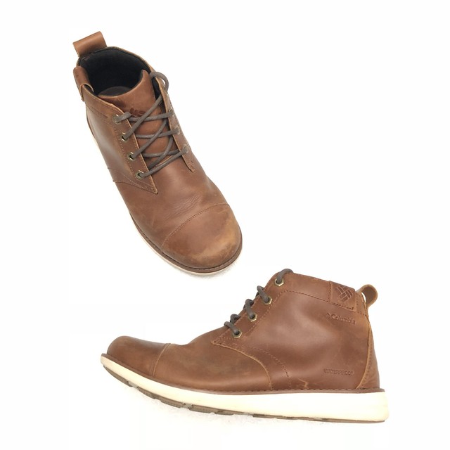 columbia irvington chukka
