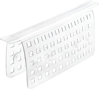 Sink Self Adhesive Plastic Saddle 11'' x 12'', Clear 