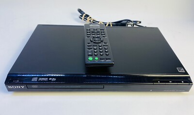 Sony DVP-SR200P DVDプレーヤー Sony DVP-SR200P CD-DVD Player +Remote RW /+R Playback Digital
