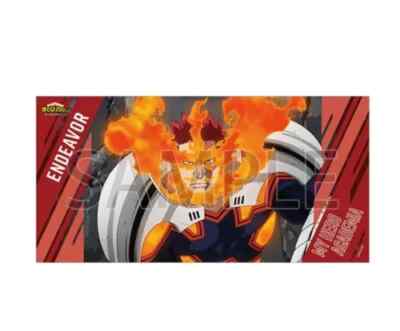 My Hero Academia Ultra Animation Exhibition Endeavor Big Towel 1250 x 600 mm ...