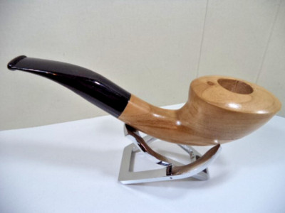 PIPE PIPE NERONE BY MOLINA DANISH STYLE NEW ds z 390 CHERRY WOOD