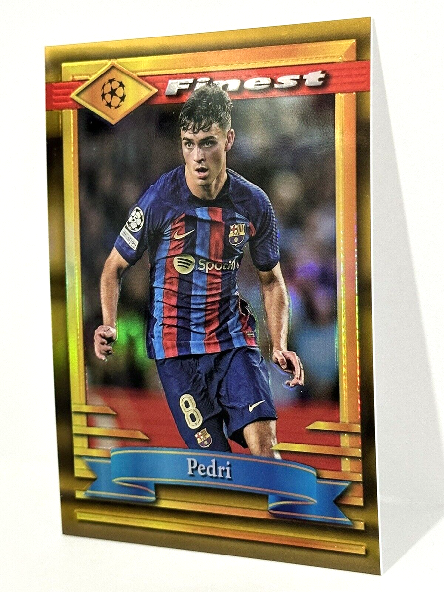 TOPPS サッカーカード MUSEUM COLLECTION PEDRI BARCELONA 33/50 #MMR-P 送料無料 中古 IT1 Topps TOPPS サッカーカード MUSEUM COLLECTION PEDRI BARCELONA