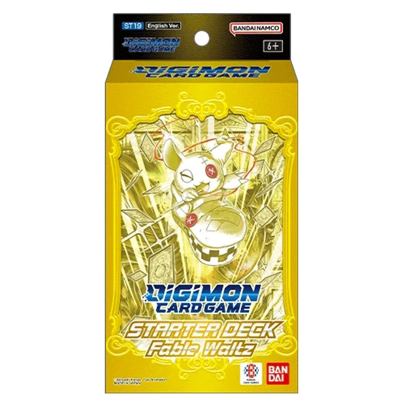 DIGIMON TCG ST-19 ST19 Starter Deck FABLE WALTZ - ENG ENGLISH