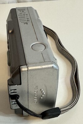 Canon PowerShot A200 2.0MP Compact Digital Camera Silver 4X Zoom