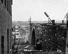 New 8x10 Civil War Photo: Ruins of the Richmond & Danville Railroad Bridge