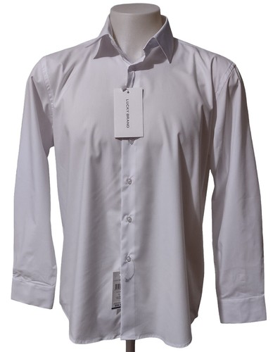shaq dress shirts Shaquille O'Neal XLG Mens Big Fit Blue Plaid Dress Shirt 4XL 20 36/37, Men's, Size: 4XL (20 36/37)
