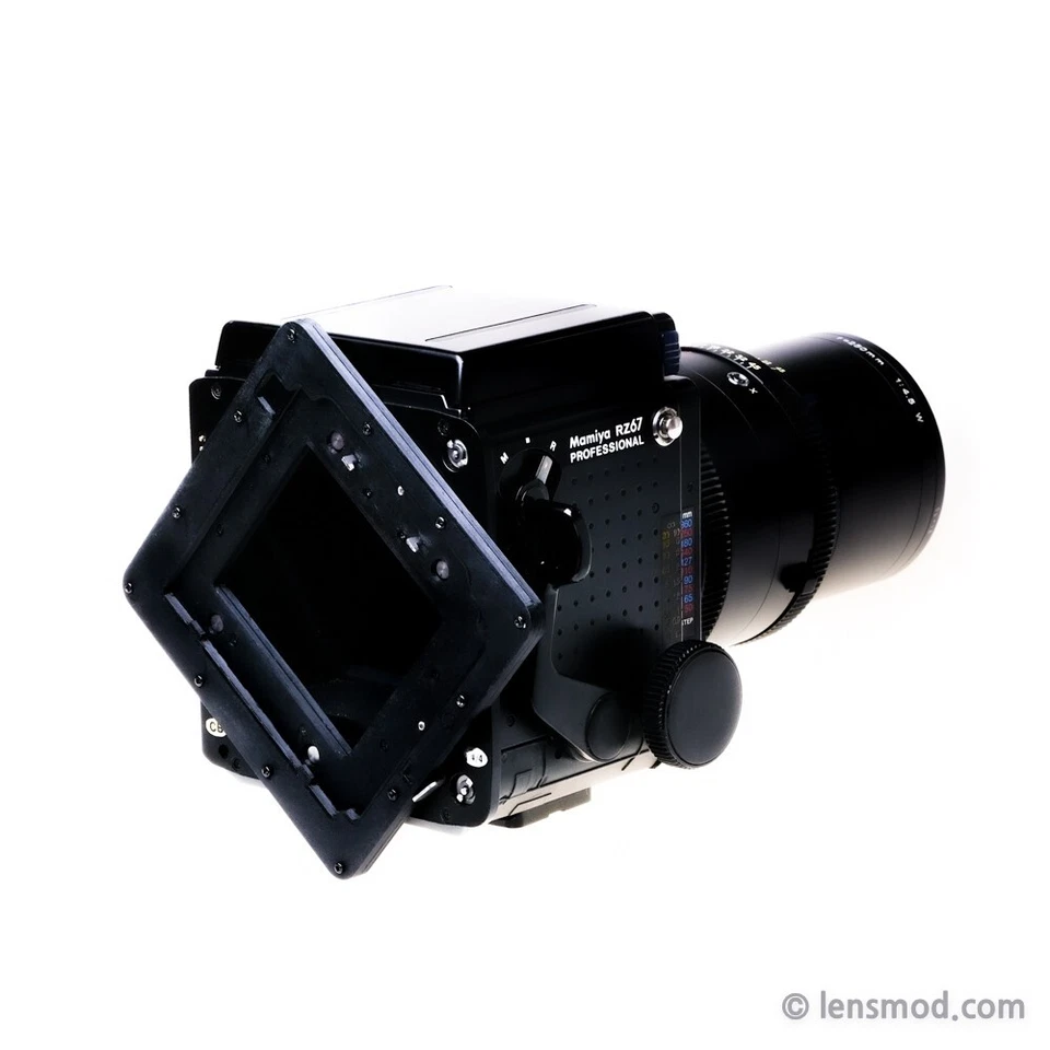 Adapter for Mamiya RZ67 & "CFV" Digital Back - Image 3 of 4