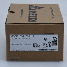 DVP16SP11TS New Delta DVP16SP11TS Digital I/O Module In Box