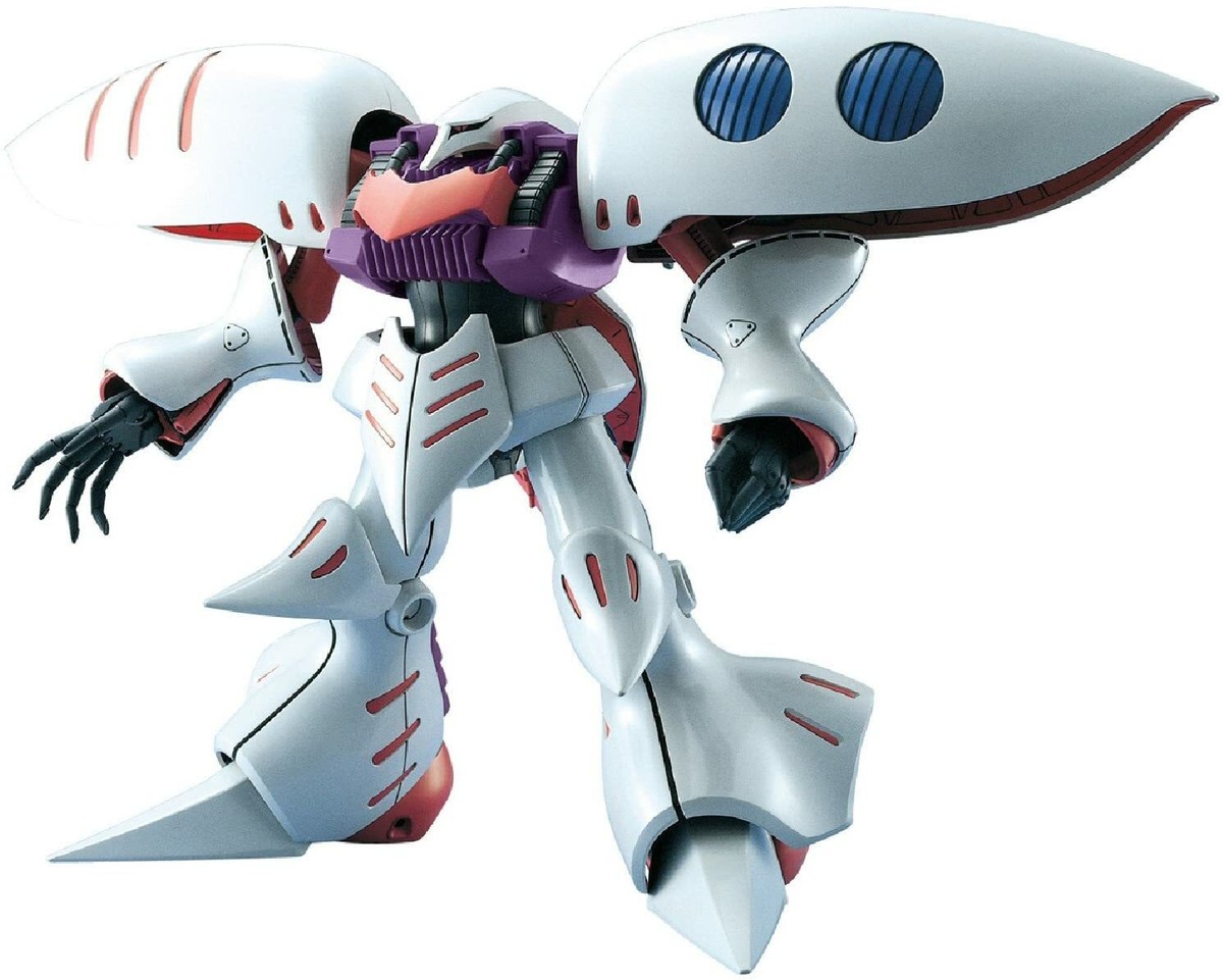 BANDAI MG Z Gundam 1/100 AMX-004 Qubeley Plastic Model Kit | eBay