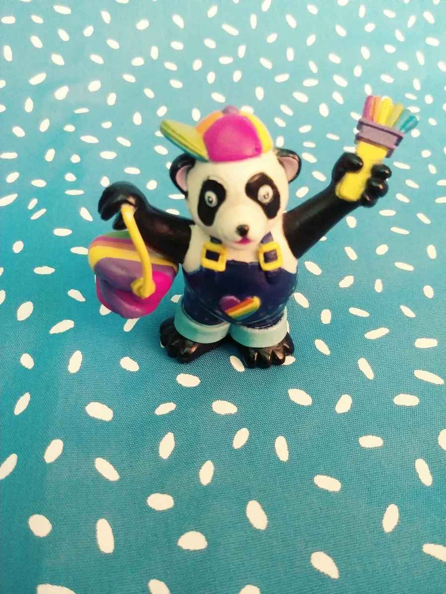 Lisa Frank Themed Cake Topper 