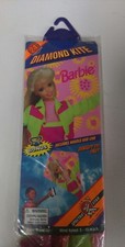 Vintage 1997 BARBIE Diamond Kite 24" wingspan No 9935 spectra star