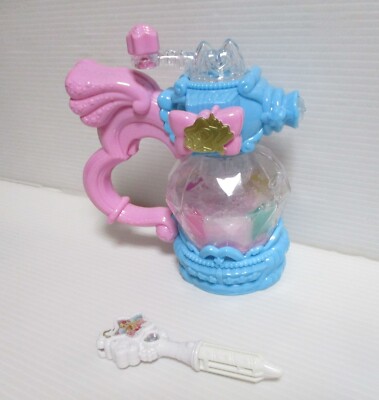 Star Twinkle PreCure Toy Rainbow Perfume Cure Cosmo combine save Japan Used B