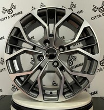 4 Cerchi in lega Compatibili per Fiat Grande Punto Evo da 17" NUOVI!!