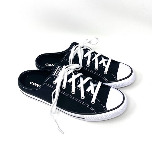 Converse Chuck Taylor AS DAINTY MULE SLIP BLACK Sandal Women Size 6,5  567945F | eBay