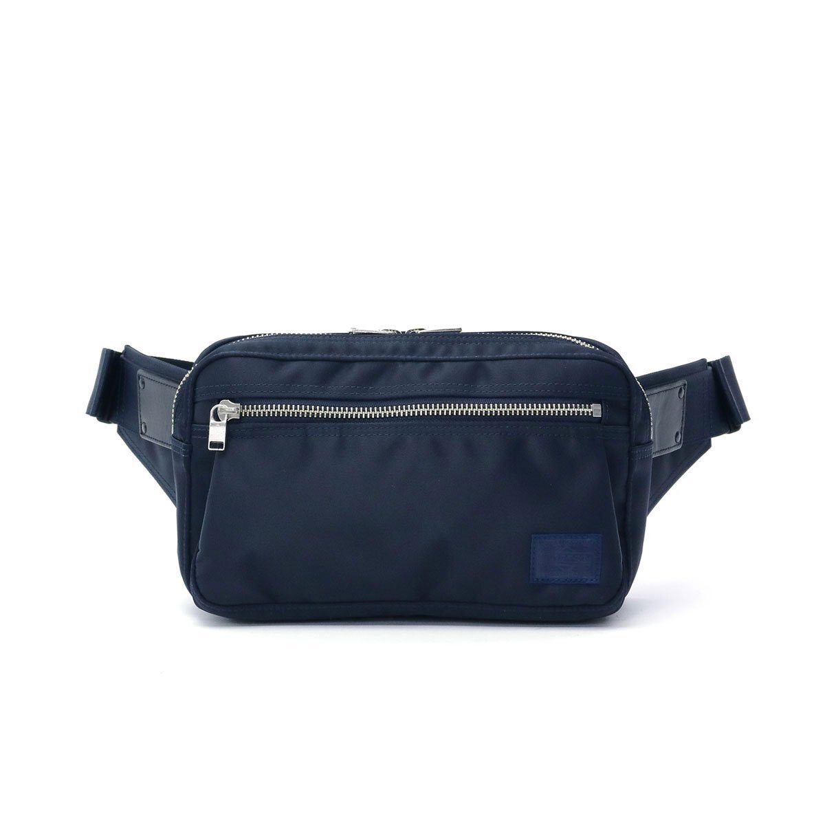 Yoshida Bag PORTER LIFT WAIST BODY BAG M Navy 822-06132 MADE IN 