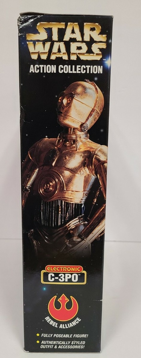 5*0様 【未使用品】C-3PO & R2-D2 エレクトロニック 12インチ Star Wars Kenner C-3PO R2-D2 12 Inch Electronic Action