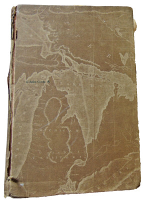 The Land of the Crooked Tree U. P. Hedrick 1948  N. Michigan L'Arbre Croche HC