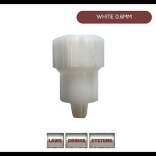 Cask Ale Sparkler Nozzle 0.6mm White
