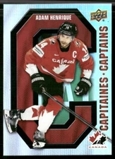 2021-2022  UPPPER DECK  TIM HORTONS  ADAM HENRIQUE