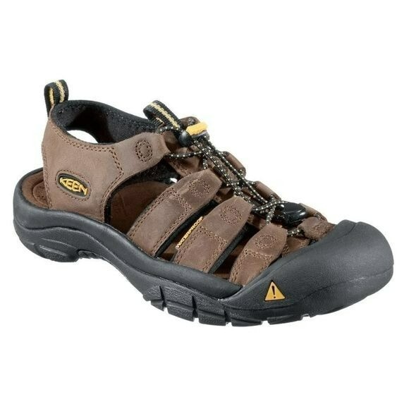 Keen Newport sandalo uomo 7 5 H2 pelle sandali impermeabili marrone