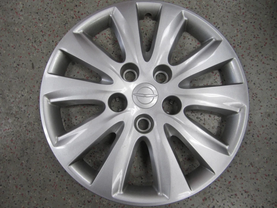Tapacubos cubiertas de rueda OEM 2017-2022 Chrysler Pacifica 17" 04726536AB 8056 - Juego/4 Foto 4 de 4