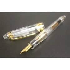 Sailor Professional Gear Nagasawa Fountain Pen Demonstrator Gold PROSKE EF Nib