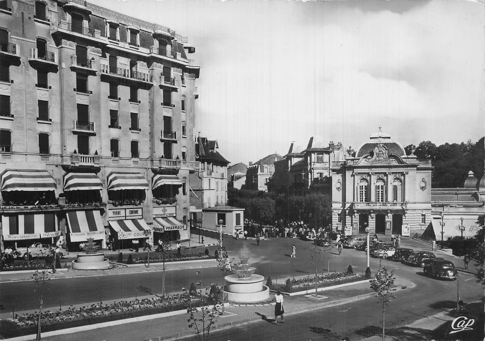 63 CHATEL GUYON LE THEATRE ET LE GRAND HOTEL eBay