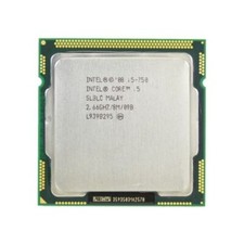 Intel Core i5-750 2.66GHz Quad-Core 8MB Cache 95W LGA 1156 Processor