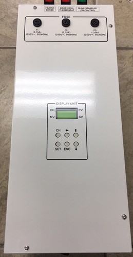 Tokyo Electron Téléphone Telius Température Contrôleur K287-000069-11 TCU-VG1-8 - Photo 1 sur 5