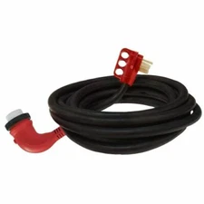 Valterra A10-5025ED90 Mighty Cord 50Amp, 90 Degree LED Detachable Power Cord