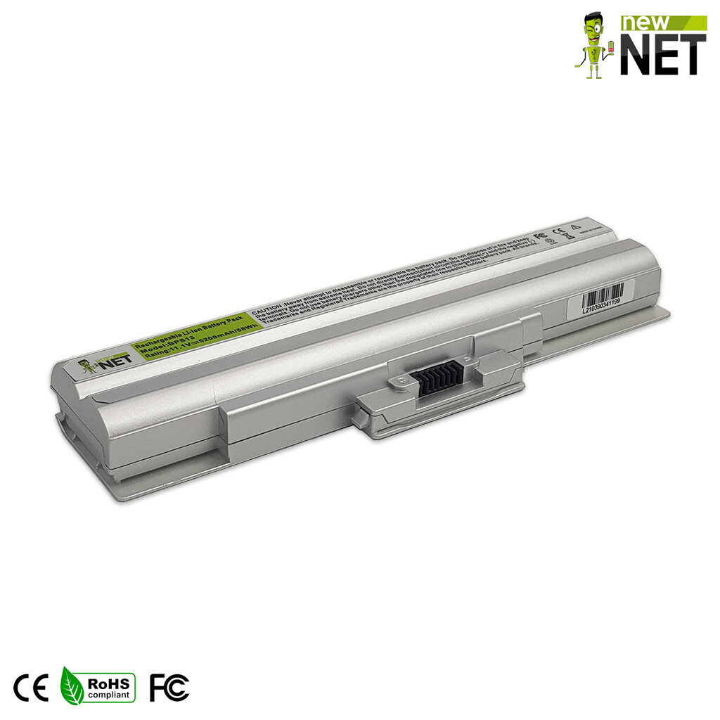 Ricambio Batteria Sony Vaio VPC-CW26EC | 11.1V Li-ion Alta Efficienza - 3