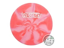 NEW Discraft GRAFFITI Swirl Putter Line Zone OS 163g Orange-Lilac Golf Disc