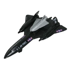 InAir Diecast 4.5” SR-71 Blackbird