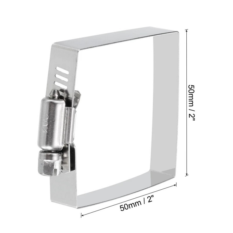 Rectangular Hose Clamps 2