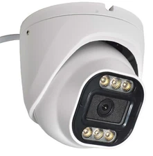 Turret/dome 5MP POE IP Network Camera 2.8mm Infrared 5.0MP IP Security System