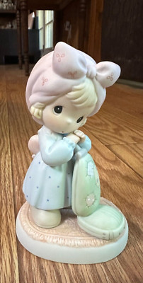 Precious Moments figurine My Life Is A Vacuum Without You 587907