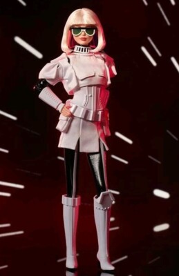 Star Wars Stormtrooper X Barbie Doll Brand New In Shipper Box | eBay