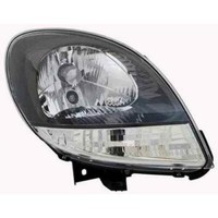 Scheinwerfer Links Passend FüR Renault Kangoo Baujahr 03-07 Blinker Weiss