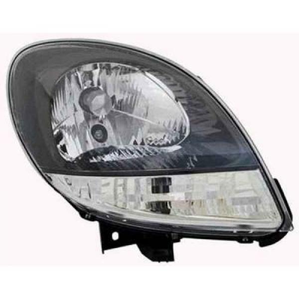 Scheinwerfer Links Passend FüR Renault Kangoo Baujahr 03-07 Blinker Weiss-image