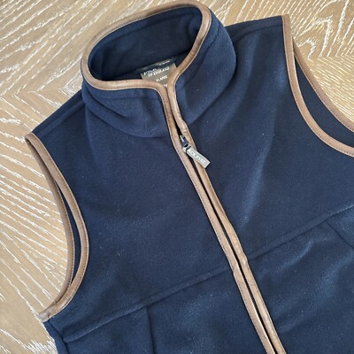 Jack Pyke Ladies X-LARGE CountryWear NAVY Fleece Gilet Warm Body Warmer EXCELLEN