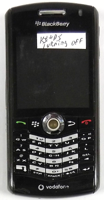 BlackBerry Pearl 8110 - Black ( Vodafone ) Smartphone | eBay
