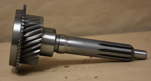 1307 202 127 - INPUT SHAFT 27T , ZF S5-42 FOR 7.5L TRANS, 9 1/2" LONG ***NEW*** - Picture 4 of 4