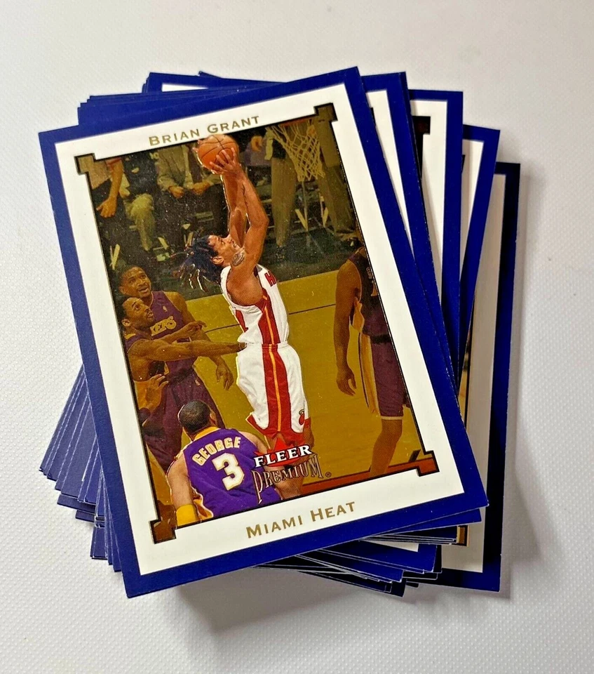 2002 - 2003 Fleer Premium Basketball Trading Cards / Choose U Pick / mb29 - Image 2 of 4