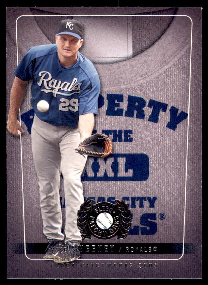 Mike Sweeney trading card