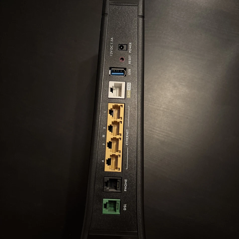 Centurylink C1100Z Wireless WiFi Modem - Image 3 of 4