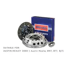 Clutch Kit Austin Healey 3000 BN7 BT7 BJ7 to 29F-H4878 Borg and Beck 10"